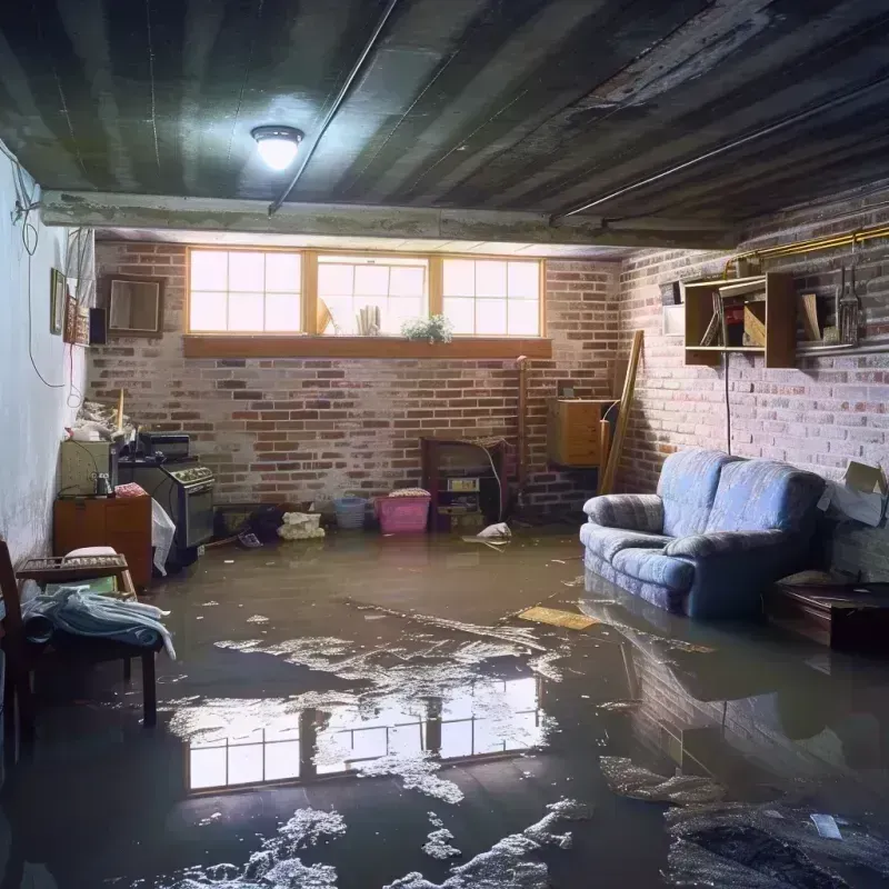 Flooded Basement Cleanup in Lansford, PA